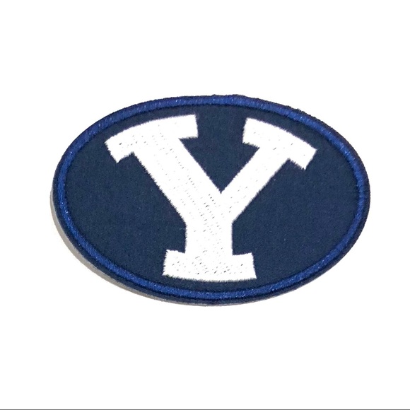 BYU Patch, Iron On Brigham Young University, DIY - Picture 1 of 5